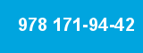 978 171-94-42 978 171-94-42